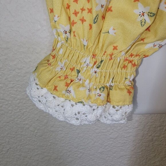 Scarlet Darkness Girls floral Prarie dress size 12/13 years - Picture 3 of 8